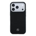 iPhone 17 Pro Max Mercedes-Benz Semi Wrap-deksel - MagSafe-kompatibelt
