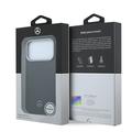 iPhone 17 Pro Max Mercedes-Benz Semi Wrap-deksel - MagSafe-kompatibelt