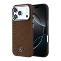 iPhone 17 Pro Max Mercedes-Benz Semi Wrap-deksel - MagSafe-kompatibelt - Kamel