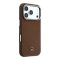 iPhone 17 Pro Max Mercedes-Benz Semi Wrap-deksel - MagSafe-kompatibelt - Kamel
