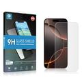 iPhone 17 Pro Max Mocolo Pro+ Beskyttelsesglass - 9H - Case Friendly - gjennomsiktig