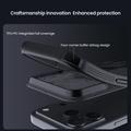 iPhone 17 Pro Max Nillkin CamShield Pro Magnetic Hybrid-deksel - Gjennomsiktig svart