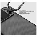 iPhone 17 Pro Max Nillkin CamShield Prop Hybrid-deksel - Gjennomsiktig svart