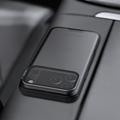 iPhone 17 Pro Max Nillkin CamShield Prop Hybrid-deksel - Gjennomsiktig svart