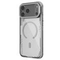 iPhone 17 Pro Max Nillkin IceBlade Prop Magnetisk-deksel - MagSafe-kompatibel, skyvbart linselokk - Grå