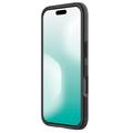 iPhone 17 Pro Max Nillkin Super Frosted Shield Pro Hybrid-deksel - Svart