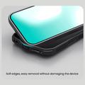 iPhone 17 Pro Max Nillkin Super Frosted Shield Pro Hybrid-deksel - Svart