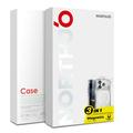 iPhone 17 Pro Max Northjo 3-i-1-beskyttelsessett - MagSafe-kompatibel - Klar
