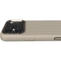 iPhone 17 Pro Max Nudient Bold-deksel - MagSafe-kompatibel - linbeige