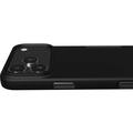 iPhone 17 Pro Max Nudient Thin Deksel - MagSafe-kompatibelt - Blekk svart