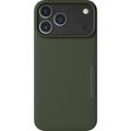 iPhone 17 Pro Max Nudient Thin Deksel - MagSafe-kompatibelt - Furugrønn