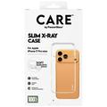 iPhone 17 Pro Max PanzerGlass Care Fashion Slim X-Ray-Deksel - Gjennomsiktig