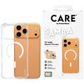 iPhone 17 Pro Max PanzerGlass Care Fashionable Samba-deksel - MagSafe-kompatibel - gjennomsiktig