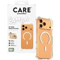 iPhone 17 Pro Max PanzerGlass Care Fashionable Samba-deksel - MagSafe-kompatibel - gjennomsiktig