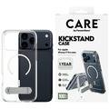 iPhone 17 Pro Max PanzerGlass Care Kickstand-deksel - MagSafe-kompatibel - Gjennomsiktig