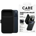 iPhone 17 Pro Max PanzerGlass Care Tango 2-i-1 lommebokveske - MagSafe-kompatibel - Svart