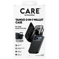 iPhone 17 Pro Max PanzerGlass Care Tango 2-i-1 lommebokveske - MagSafe-kompatibel - Svart