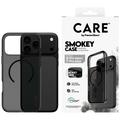 iPhone 17 Pro Max/18 Pro Max PanzerGlass Care Urban Explorer Smokey magnetisk-deksel - svart