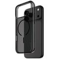 iPhone 17 Pro Max/18 Pro Max PanzerGlass Care Urban Explorer Smokey magnetisk-deksel - svart