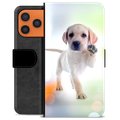 iPhone 17 Pro Max Premium Lommebok-deksel - Hund
