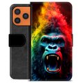 iPhone 17 Pro Max Premium Lommebok-deksel - Gorilla