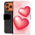 iPhone 17 Pro Max Premium Lommebok-deksel - Love