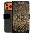 iPhone 17 Pro Max Premium Lommebok-deksel - Mandala