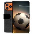 iPhone 17 Pro Max Premium Lommebok-deksel - Fotball