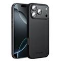 iPhone 17 Pro Max Qialino Premium MagSafe-deksel - Svart