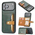 iPhone 17 Pro Max Retro Style Deksel med Lommebok