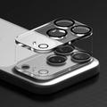 iPhone 17 Pro Max Ringke Heldekkende kameralinsebeskytter - 2 stk. - Svart / klar