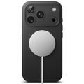 iPhone 17 Pro Max Ringke Liquid Silicone MagSafe Deksel - Svart