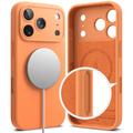 iPhone 17 Pro Max Ringke Liquid Silicone MagSafe Deksel - Mandarin