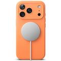 iPhone 17 Pro Max Ringke Liquid Silicone MagSafe Deksel - Mandarin