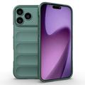 iPhone 17 Pro Max Rugged TPU-deksel - Grøn