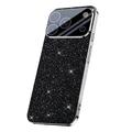 iPhone 17 Pro Max Glitrende Glitter Hybrid-deksel
