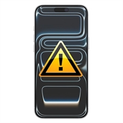 iPhone 17 Pro Max Reparasjon av Ladekontakt Flekskabel - Sølv