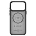 iPhone 17 Pro Max Spigen Enzo Aramid T Mag-Deksel - MagSafe-kompatibel - Svart / Sølv