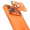 iPhone 17 Pro Max Spigen Glas.tR Ez Fit Optik Pro XL kameralinsebeskytter - Oransje