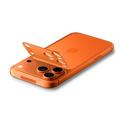 iPhone 17 Pro Max Spigen Glas.tR Ez Fit Optik Pro XL kameralinsebeskytter - Oransje