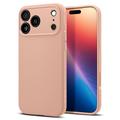 iPhone 17 Pro Max Spigen Liquid Air TPU-deksel - Rose Titanium