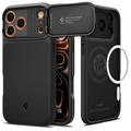 iPhone 17 Pro Max Spigen Optik Armor Mag Deksel - Svart