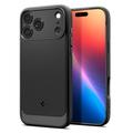 iPhone 17 Pro Max Spigen Rugged Armor Mag TPU-deksel - Svart