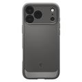 iPhone 17 Pro Max Spigen Rugged Armor Mag TPU-deksel - Grå