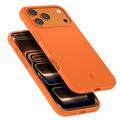 iPhone 17 Pro Max Spigen Silicone Fit MagFit-deksel - Kosmisk oransje