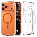 iPhone 17 Pro Max Spigen Ultra Hybrid Mag Deksel - Klar / Oransje