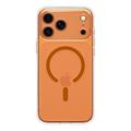 iPhone 17 Pro Max Spigen Ultra Hybrid Mag Deksel - Klar / Oransje