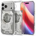 iPhone 17 Pro Max Spigen Ultra Hybrid Mag Deksel - Natural Titanium / Zero One