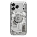 iPhone 17 Pro Max Spigen Ultra Hybrid Mag Deksel - Natural Titanium / Zero One