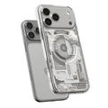 iPhone 17 Pro Max Spigen Ultra Hybrid Mag Deksel - Natural Titanium / Zero One